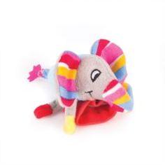 Игрушка для новорожденных Погремушка на ручку слонёнок джамбо Happy snail 14HSB08JU