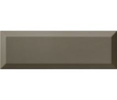 Плитка настенная Плитка Ribesalbes Bisel Dark Grey Brillo 10x30 см