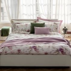 Комплекты постельного белья Постельный комплект Fazzini sambuco евро 200х220 см rosa