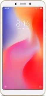 Смартфоны и мобильные телефоны Смартфон Xiaomi Redmi 6 32Gb Gold