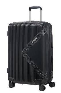 Рюкзаки и чемоданы Чемодан American Tourister Modern dream черный с блеском L