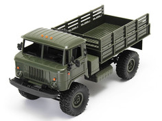 Радиоуправляемая игрушка Aosenma RC Offroad Truck Green WPLB-24-R