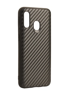 Чехол G-Case для Samsung Galaxy A40 SM-A405F Carbon Black GG-1070