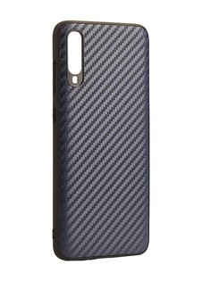 Чехол G-Case для Samsung Galaxy A70 SM-A705F Carbon Dark Blue GG-1110