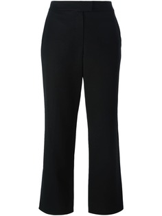 Givenchy Pre-Owned укороченные брюки с завышенной посадкой