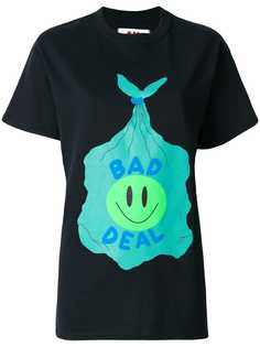 Bad Deal футболка с принтом Trash