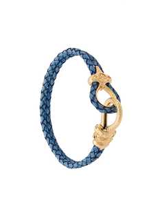 Nialaya Jewelry браслет-шнурок с застежкой-карабином