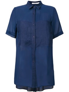 Gentry Portofino рубашка в длинными рукавами