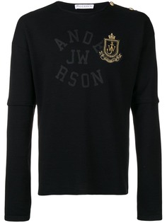 JW Anderson футболка с логотипом