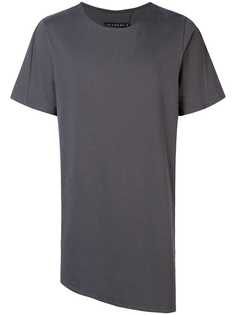 Alchemy asymmetric long T-shirt