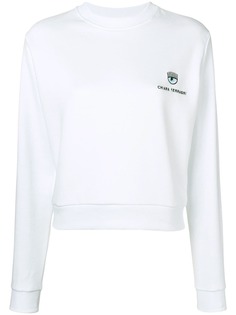 Chiara Ferragni свитер джерси с логотипом