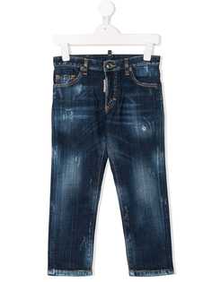 Dsquared2 Kids джинсы кроя слим