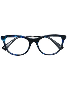Valentino Eyewear cat eye glasses