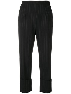 IM Isola Marras pinstripe cropped trousers