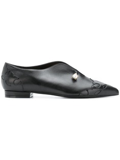 Coliac pointed piercing loafers