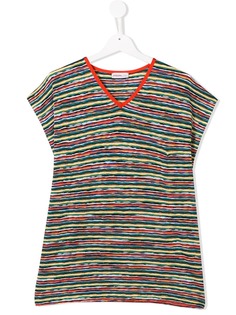 Missoni Kids полосатое платье