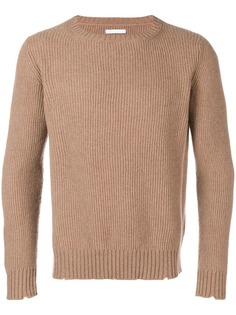 Société Anonyme свитер с круглым вырезом
