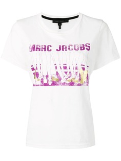 Marc Jacobs футболка с принтом