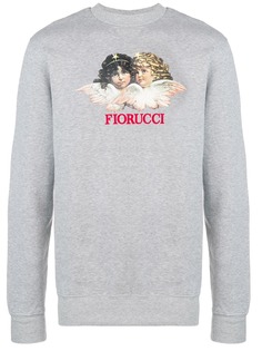 Fiorucci джемпер с изображением ангелов