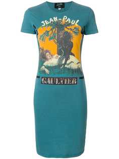 Jean Paul Gaultier Pre-Owned платье-футболка с логотипом