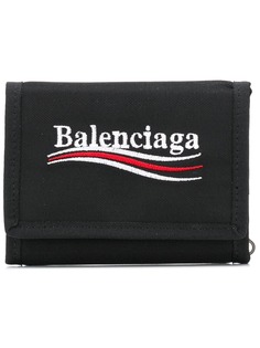 Balenciaga квадратный кошелек для мелочи Explorer