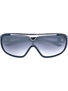 Jean Paul Gaultier Pre-Owned большие солнцезащитные очки