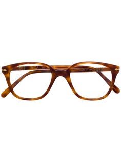 Persol Pre-Owned очки прямоугольной формы