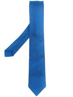 Giorgio Armani Pre-Owned галстук с вышивкой в горошек