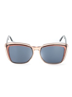 Yves Saint Laurent Pre-Owned солнцезащитные очки "кошачий глаз"