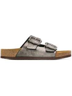 Marc Jacobs сандалии с металлическими пряжками