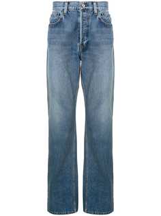 Balenciaga прямые джинсы