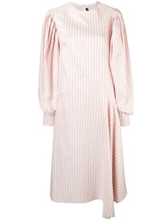 Calvin Klein 205W39nyc платье миди в полоску