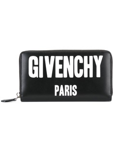 Givenchy кошелек Iconic на молнии