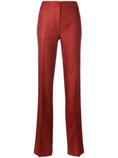 Emilio Pucci брюки строгого кроя с полосками по бокам