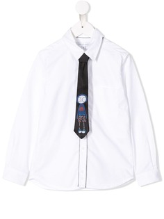 Little Marc Jacobs рубашка Mr Marc с галстуком