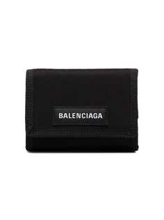 Balenciaga кошелек Explorer с логотипом