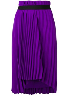 Balenciaga плиссированная юбка