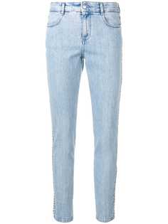 Stella McCartney джинсы кроя слим с заклепками