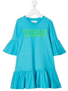 Alberta Ferretti Kids платье Tuesday