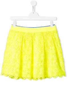 Alberta Ferretti Kids кружевная юбка