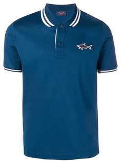 Paul & Shark рубашка-поло с вышитым логотипом