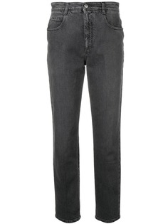 Stella McCartney прямые джинсы с завышенной талией