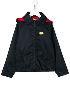 Marni Kids куртка-бомбер с капюшоном
