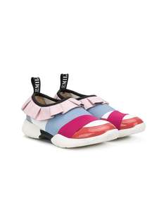 Emilio Pucci Junior слипоны City One с оборками