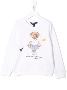 Ralph Lauren Kids футболка с длинными рукавами