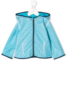 Emporio Armani Kids куртка с прозрачными вставками
