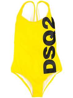 Dsquared2 Kids купальник с логотипом