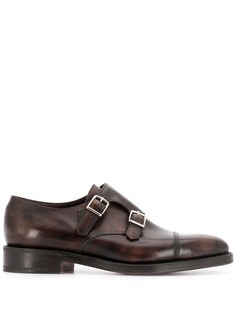 John Lobb монки с пряжками