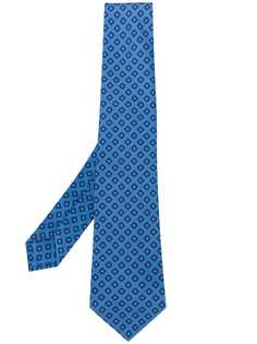 Kiton галстук с узором