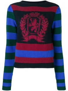 Hilfiger Collection свитер с полосками и логотипом